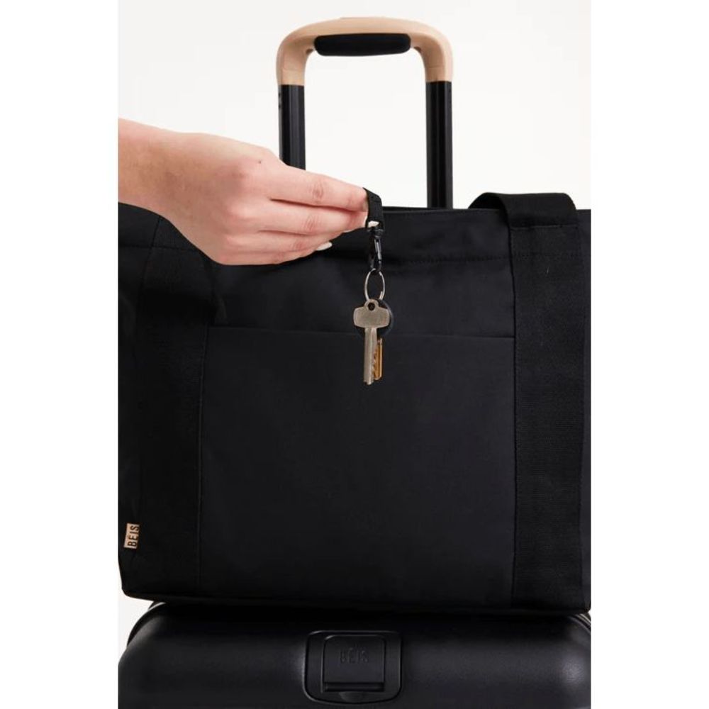 NWT BEIS Beisics Tote in Black - Picture 5 of 9